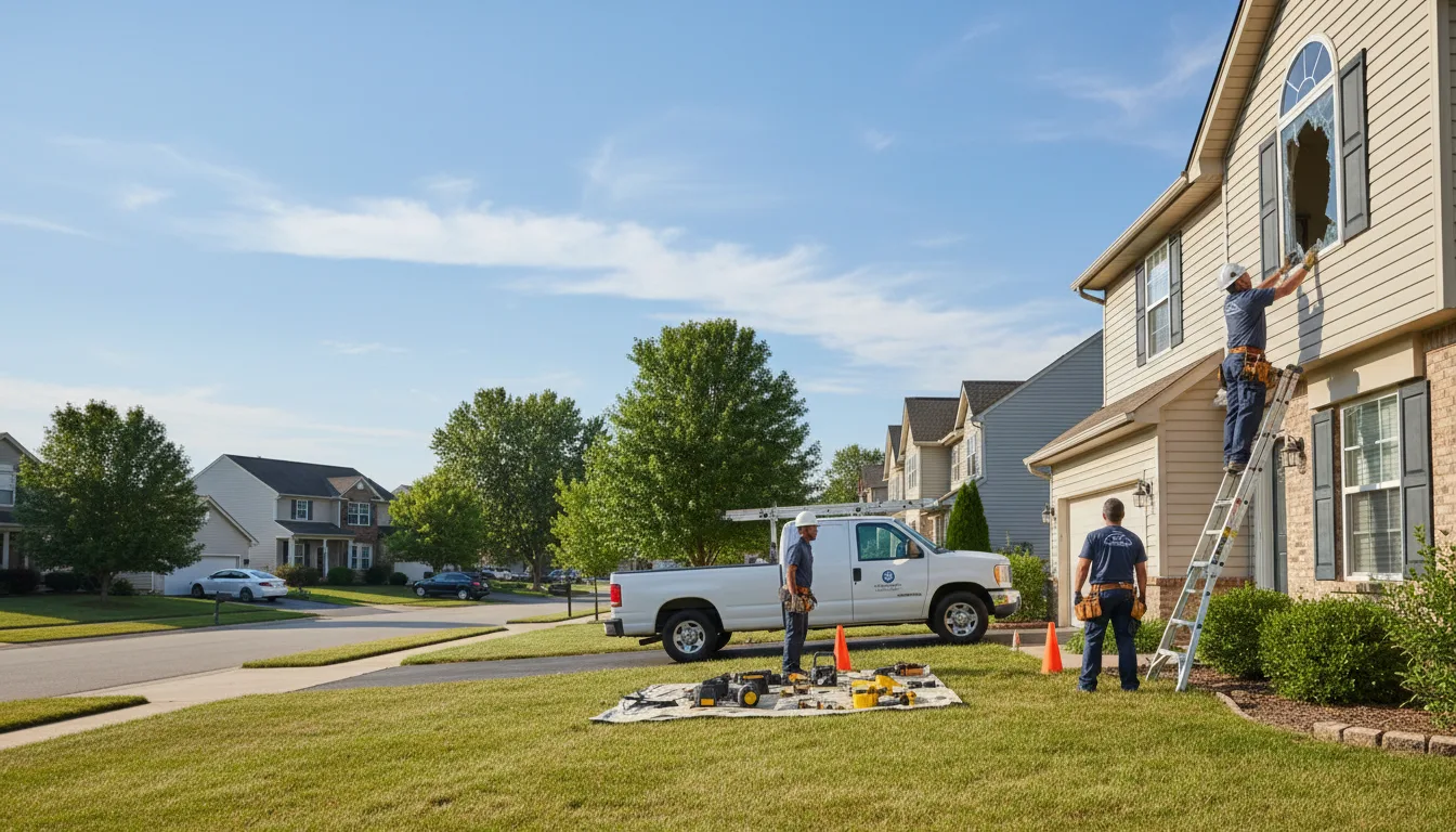 Expert window installer providing residential service in Fort Bragg, NC